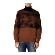 Bruine Katoenen Trui Herfst/Winter Collectie Antony Morato , Brown , H...