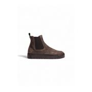 Suede Enkellaarzen Herencollectie Antony Morato , Gray , Heren