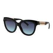 Stijlvolle zonnebril met model 0Tf4215 Tiffany & Co. , Black , Dames