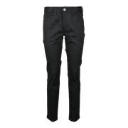 Katoenmix Stijlvolle Pantalone Comme des Garçons , Black , Dames