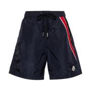 Boxer Shorts Zwemkleding voor Mannen Moncler , Blue , Heren