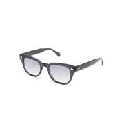 Hazen SUN Dark Grey Sunglasses Moscot , Gray , Unisex