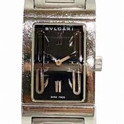 Pre-owned Metal watches Bvlgari Vintage , Black , Dames