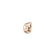 Ice Cube Rose Gold Single Oorbel Chopard , Yellow , Dames