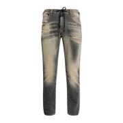 Jeans 2032 D-Krooley-B Diesel , Gray , Heren