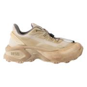 Urban Runner Sneakers Diesel , Beige , Heren