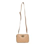 Gewatteerde Crossbody Tas met Delphine Ontwerp Dkny , Beige , Dames