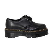 Leren Veterschoenen Dames Collectie Dr. Martens , Black , Dames