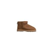 Leren Enkellaars Dames Herfst/Winter Emu , Brown , Dames