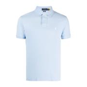 Polo met Korte Mouwen Polo Ralph Lauren , Blue , Heren