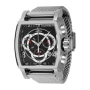 S1 Rally Quartz Horloge - Zwarte Wijzerplaat Invicta Watches , Gray , ...