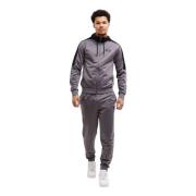 Grijze Heren Trainingspak Met Capuchon Sportieve Stijl Emporio Armani ...