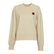 Eldon Sweatshirt Carhartt Wip , Beige , Dames