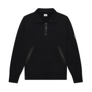 Stijlvolle Sweatshirt voor Mannen C.p. Company , Black , Heren