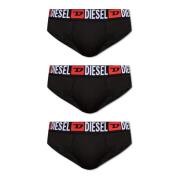 Driepak slips Umbr-Andrethreepack Diesel , Black , Heren