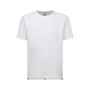 Stijlvolle T-shirt en Tanktop Combinatie Thom Browne , White , Heren