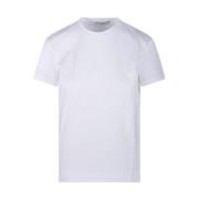 Wit Logo Nerina T-Shirt Max Mara , White , Dames