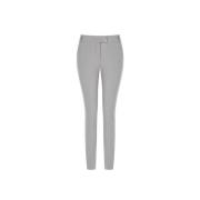 Skinny broek van technische stof Rinascimento , Gray , Dames