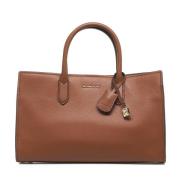 Bruine Handtas met Enkele Handgreep Michael Kors , Brown , Dames