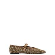 Bruine Suède Mayfair Schoenen Kurt Geiger , Brown , Dames