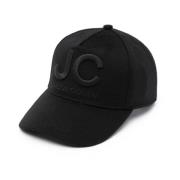 Zwarte Wol Kasjmier Casual Hoed Jacob Cohën , Black , Heren