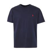 T-Shirts Polo Ralph Lauren , Blue , Heren