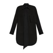 oversized shirt Y-3 , Black , Dames