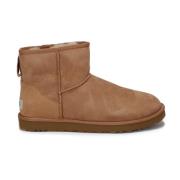 Klassieke Mini Lichtbruine Laarzen UGG , Brown , Heren