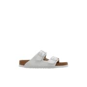 Arizona slides Birkenstock , Beige , Dames