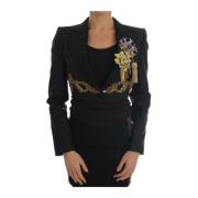 Betoverende Elegantie Kristal-Blazer Dolce & Gabbana , Multicolor , Da...