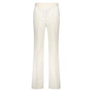 Slim Pull-On Broek Zilla2 Gardeur , White , Dames