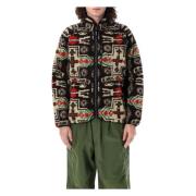 Bruine Chimayo Fleece Jas Buitenkleding Manastash , Multicolor , Heren