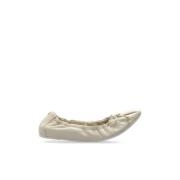 Ballet Flats Joelle Salvatore Ferragamo , Beige , Dames