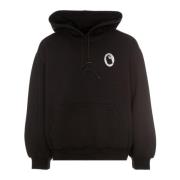 Charm Link Hoodie met kangoeroezak Carhartt Wip , Black , Heren