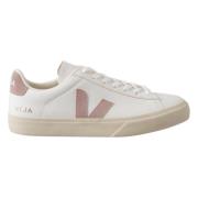 Leren Sneakers Veja , White , Dames