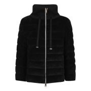 Zwarte jas voor vrouwen Aw24 Herno , Black , Dames