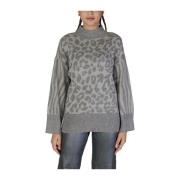 Gezellige Gebreide Trui Collectie voor Vrouwen Vero Moda , Gray , Dame...