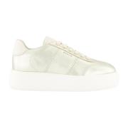 Elise Wing II Sneaker Wit Nubikk , Gray , Dames