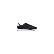 Casual Suede Sneakers Collectie Calvin Klein Jeans , Black , Heren