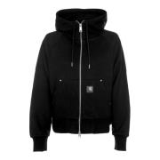 Capuchon Eldon Jas Carhartt Wip , Black , Dames