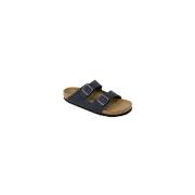 Suede Sandaal Heren Collectie Lente/Zomer Birkenstock , Black , Heren