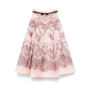 Roze Riemrok Zimmermann , Pink , Dames