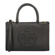 Zwarte Mini Tote Tas Tory Burch , Black , Dames