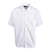 Moderne Nationale Overhemd 100% Katoen Costume National , White , Here...