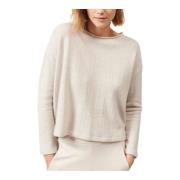 Stijlvolle Gebreide Kleding Transit , Beige , Dames