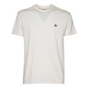 Klassieke Multicolor Orb T-shirts en Polos Vivienne Westwood , White ,...