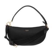 Schoudertas maat XS Salvatore Ferragamo , Black , Dames