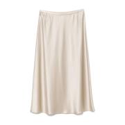 Beige Rokken voor Vrouwen Max Mara , Beige , Dames