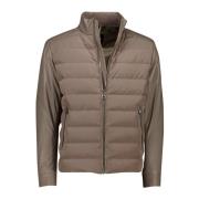 Bruine Overgangsjas Hugo Boss , Brown , Heren