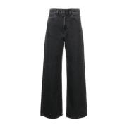 Jane Pant Jeans Carhartt Wip , Black , Dames